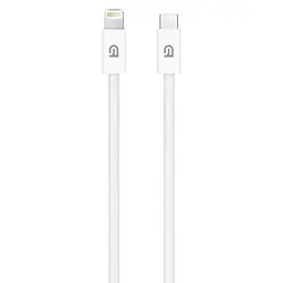 Кабель ArmorStandart AMQKJ3ZM Type-C to Lightning 1m White (ARM72697)