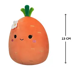 М'яка іграшка Squishmallows Морквинка Кароліна 13 см (SQER00909) - мініатюра 3