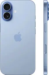 Смартфон Apple iPhone 17 256GB eSIM Mist Blue (MG484) - мініатюра 2
