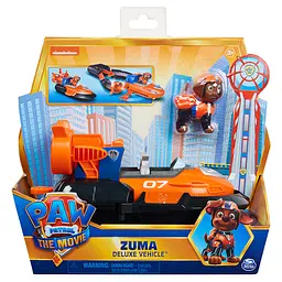 Рятувальний автомобіль Spin Master Paw Patrol де-люкс з водієм Зума (SM16776/8838) - мініатюра 4