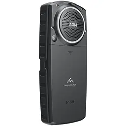Телефон AGM M6 4/128MB 2500 мАч Black - мініатюра 3