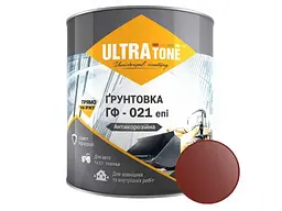 Грунтовка алкідна ULTRA TONE червоно-коричневий 0,9кг ГФ-021 ЕПI
