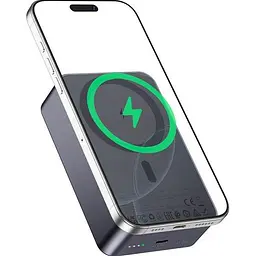Зовнішній акумулятор Hoco J160B Magnetic 20000mAh 20W Black [154394] - мініатюра 6