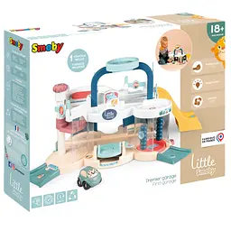 Ігровий набір Smoby Little Перший гараж з машинкою (7600140202) - мініатюра 2