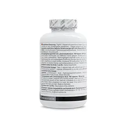 Гамма-аміномасляна кислота GABA 1000, 180 капсул MST Nutrition vit0004642 - мініатюра 3