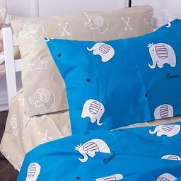 Простирадло MirSon Kids Time Бязь, 17-0350, Slovenia - мініатюра 3
