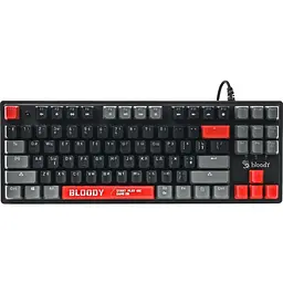 Клавіатура дротова A4Tech Bloody S310N Energy Red
