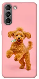 TPU чохол Demsky Happy poodle для Samsung Galaxy S21