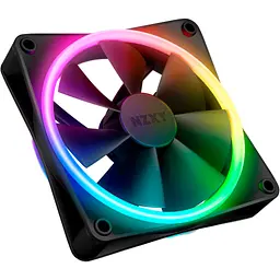 Кулер до корпусу NZXT F120RGB Duo - 120mm Dual- (RF-D12SF-B1) - мініатюра 2