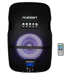 Акустическая система активная FUSSION 15A300W MP3/FM/Bluetooth - мініатюра 1