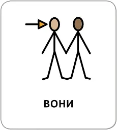Картки з піктограмами. Займенники, прислівники - - мініатюра 4