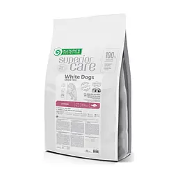 Сухий корм для собак Nature's Protection Superior Care White Dogs Grain Free White Fish Junior All Sizes 17 кг (NPSC47646)