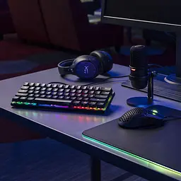 Клавіатура HyperX Alloy Origins 60 (HKBO1S-RB-RU/G, 4P5N0AA) - мініатюра 4