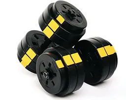 Гантелі розбірні Besport PowerPro 2х26кг - мініатюра 2