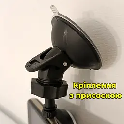 Відеореєстратор на 2 камери GT800 (спереду + позаду) HD - мініатюра 4