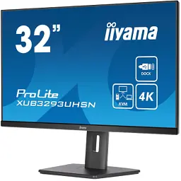 Монітор iiyama XUB3293UHSN-B5 - мініатюра 4