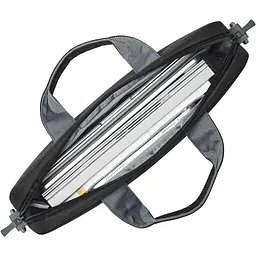 Сумка для ноутбука Rivacase 14" 7522 (Black) (7522 (Black)) - мініатюра 6