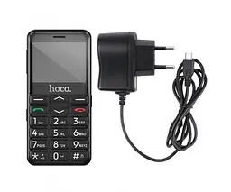 Мобільний телефон Hoco 1385 Dual SIM Easy Mobile Phone - мініатюра 6