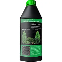 Набір: добриво Plantin Growstim Rougevert для хвойних та декоративних рослин 1 л + добриво Plantin Growstim Rougevert для хвойних та декоративних рослин 0.25 л - мініатюра 2