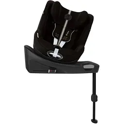 Автокрісло Cybex Sirona Gi i-Size Plus Moon Black чорне (524001451) - мініатюра 5
