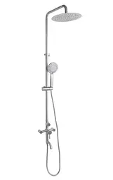 Душова система універсальна Lidz Aria 1030, Nickel (k35) LDARI1030NKS34932 - мініатюра 1