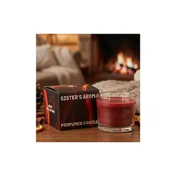 Ароматична свічка Sister's Aroma Berry Mulled Wine 150 г (4820227786350) - мініатюра 2