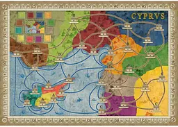 Настільна гра PD-Verlag Конкордія: Венера (Concordia Venus) (англ.) (PS117) - мініатюра 5