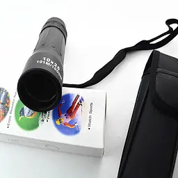 Монокуляр телескоп Suncore MT-9 10х25 з 10х кратним зумом (100813) - мініатюра 5