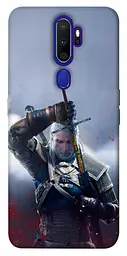 TPU чохол Demsky The witcher gerald для Oppo A5 (2020) / Oppo A9 (2020)