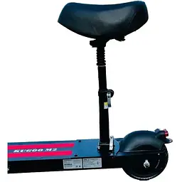 Електросамокат із сидінням Kugoo M2 (500W, 11Ah) Чорно-Червоний - мініатюра 6
