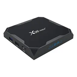 Смарт ТВ приставка X96 Max Plus ( Max+ ) 4/64 Гб 1000 Smart TV Box Android - мініатюра 5