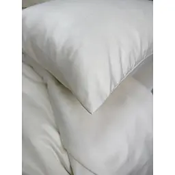 Комплект постільної білизни Ecotton Cream Yellow півтораспальний полісатин кремово-жовтий (25360) - мініатюра 5