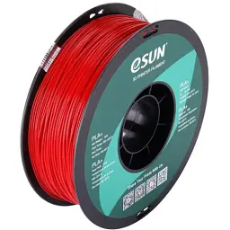 Пластик для 3D-принтера eSUN PLA+ P1.75мм, 1кг, Red (Fire engine) (PLA+P175FR1)