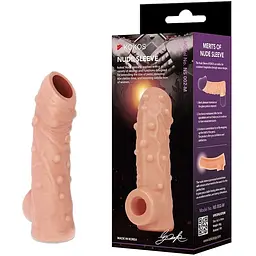 Насадка на член Kokos Nude Sleeve NS 002 L - мініатюра 2