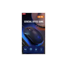 Мишка XO M5 A582 USB Black (XO-M5-BK) - мініатюра 5