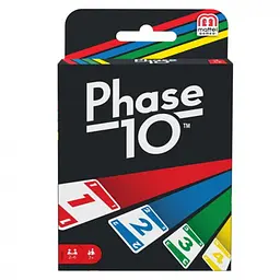 Настільна гра Mattel Фаза 10 (Phase 10) (FFY05)