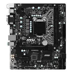 Материнська плата MSI B150M ECO (B150M ECO) (Socket 1151, Intel B150, Micro-ATX) Б/в