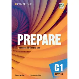 Prepare Level 8 Workbook - Грег Арчер