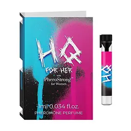 Духи з феромонами для жінок HQ for her with PheroStrong, 1 мл