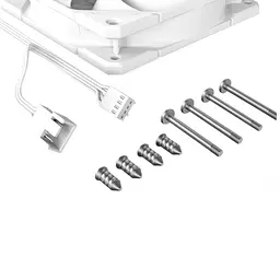 Вентилятор ID-Cooling TF-12025 Pro White (TF-12025-PRO-WHITE) - мініатюра 5