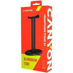 Підставка для навушників Canyon stand S1 Black (CNS-CHS1) - мініатюра 7