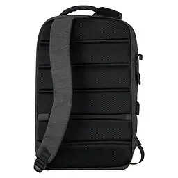 Рюкзак, Melange 17", чорний 2E teh0014635 - мініатюра 4