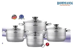 Набір посуду Bohmann BH-1508 (8 предметів) - мініатюра 2
