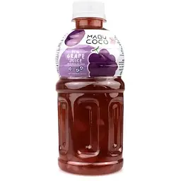 Напій Mabu Coco Grape nata de coco зі смаком винограду 320 мл