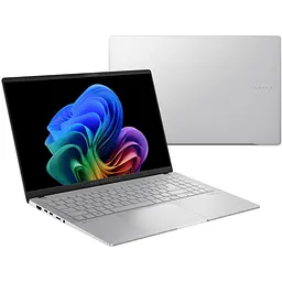 Ноутбук ASUS Vivobook S 15 S5507QA cu Qualcomm Snapdragon X Elite X1E-78-100 34GHz,15.6'',3K,32GB LPDDR5X,1TB - мініатюра 8