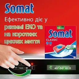 Уцінка. Таблетки для посудомийної машини Somat Classic 50 шт. - мініатюра 5