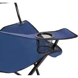 Стілець розкладний Skif Outdoor Comfort Plus Blue - мініатюра 5