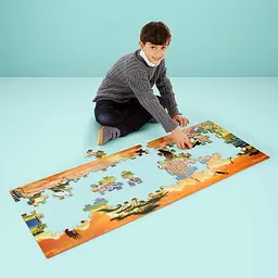 Мега-пазл Melissa&Doug Сафарі, 100 елементів (MD12873) - мініатюра 5