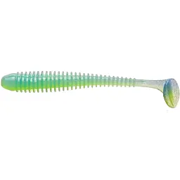 Силікон Keitech Swing Impact 4" PAL#03 Ice Chartreuse 8 шт/уп