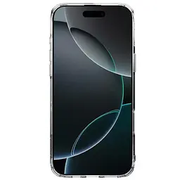 TPU чохол Nillkin Nature Pro Magnetic для Apple iPhone 16 Pro (6.3) Безбарвний (прозорий) - мініатюра 4